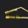 Khò gas mini 733-2 vòng điều chỉnh oxy, phải mồi - Giá ưu đãi 155k cho cơ khí, xây dựng, thui lông 4