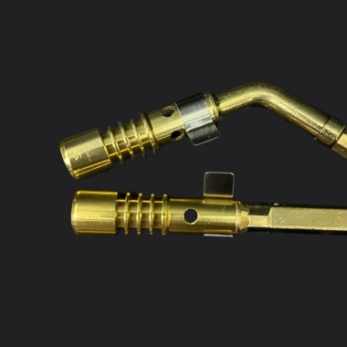 Khò gas mini 733-2 vòng điều chỉnh oxy, phải mồi - Giá ưu đãi 155k cho cơ khí, xây dựng, thui lông 4
