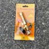 Khò Gas Mini 733 Mạ Đồng Mồi Lửa - Đèn Khò Ga Mini Giá 27.5k Tiết kiệm Điện máy H2T 3