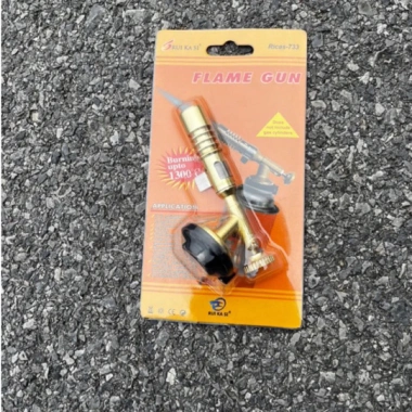 Khò Gas Mini 733 Mạ Đồng Mồi Lửa - Đèn Khò Ga Mini Giá 27.5k Tiết kiệm Điện máy H2T 4 Khò Gas Mini 733 Mạ Đồng Mồi Lửa - Đèn Khò Ga Mini Giá 27.5k Tiết kiệm Điện máy H2T 4