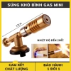 Khò Gas Mini 733 Mạ Đồng Mồi Lửa - Đèn Khò Ga Mini Giá 27.5k Tiết kiệm Điện máy H2T 5