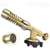Khò Gas Mini 733 Mạ Đồng Mồi Lửa - Đèn Khò Ga Mini Giá 27.5k Tiết kiệm Điện máy H2T 8