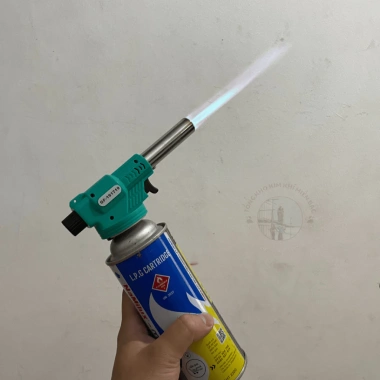 Khò gas mini cầm tay tự động - Đèn khò lửa cao cấp, giá chỉ 44.800₫ (giá gốc 57.344₫) 7