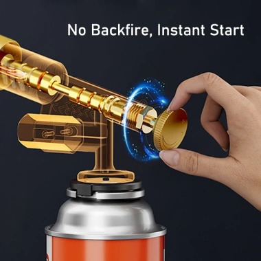Khò gas mini chống bỏng mẫu mới - Đầu khò chống cháy, chỉ 56.999 VND