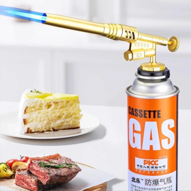 Khò gas mini chống bỏng mẫu mới - Đầu khò chống cháy, chỉ 56.999 VND