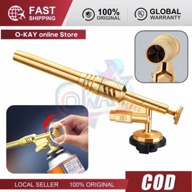 Khò gas mini chống bỏng mẫu mới - Đầu khò chống cháy, chỉ 56.999 VND