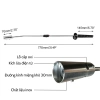 Khò gas mini nướng BBQ, làm vườn - Kích lửa điện tử thông minh, an toàn, giá 445k 6