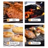 Khò gas mini nướng BBQ, làm vườn - Kích lửa điện tử thông minh, an toàn, giá 445k 7