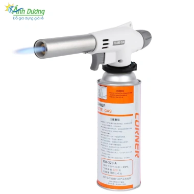 Khò Gas Mini Tự Động Đánh Lửa Flame Gun - Súng Khò Gas Điện Tử Cầm Tay, Đầu Khò Gas Chuyên Dụng 4