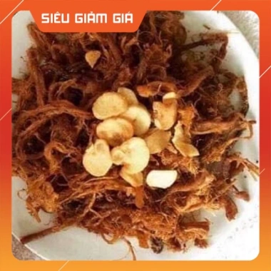 Khô Heo Cháy Tỏi 1kg Giá Ưu Đãi 175.000 - KingFood Đồ Ăn Vặt Hà Nội