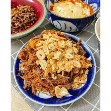 Khô heo cháy tỏi 200g-500g - Đồ ăn vặt siêu ghiền, siêu cuốn - TRANGSU FOODS 7