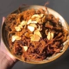 Khô Heo Cháy Tỏi 250gr - Hàng Ngon Xuất Khẩu, Tỏi Riêng, Giá 140k KHOZII FOOD 3