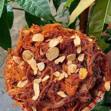 Khô Heo Cháy Tỏi 250gr - Hàng Ngon Xuất Khẩu, Tỏi Riêng, Giá 140k KHOZII FOOD