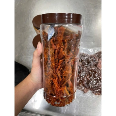 Khô Heo Cháy Tỏi 250gr - Hàng Ngon Xuất Khẩu, Tỏi Riêng, Giá 140k KHOZII FOOD
