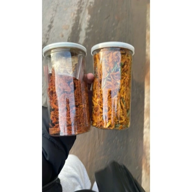 Khô Heo Cháy Tỏi 250gr - Hàng Ngon Xuất Khẩu, Tỏi Riêng, Giá 140k KHOZII FOOD