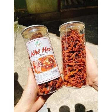 Khô Heo Cháy Tỏi 300g - Giá 62.300₫, Vị Giòn Tan, Thơm Bùng Hương Tỏi 3