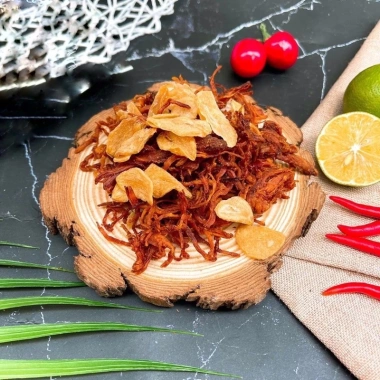 Khô Heo Cháy Tỏi 500g Đậu Tây Ngon Nhất – Homemade Giá Tốt Giảm Giá