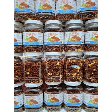Khô Heo Cháy Tỏi 500gr - Thịt Heo Sấy Khô Ăn Liền, Giá Ưu Đãi 140.000₫ 2