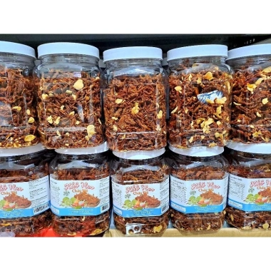 Khô Heo Cháy Tỏi 500gr - Thịt Heo Sấy Khô Ăn Liền, Giá Ưu Đãi 140.000₫ 3