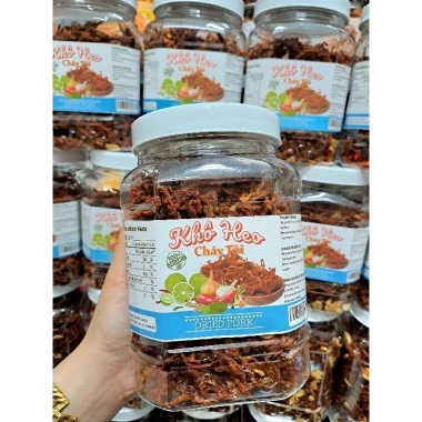 Khô Heo Cháy Tỏi 500gr - Thịt Heo Sấy Khô Ăn Liền, Giá Ưu Đãi 140.000₫ 4
