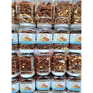 Khô Heo Cháy Tỏi 500gr - Thịt Heo Sấy Khô Ăn Liền, Giá Ưu Đãi 140.000₫ 5