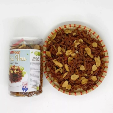 Khô Heo Cháy Tỏi Đậm Vị 300-1.000g Ăn Vặt VNFOOD Giá ưu đãi 93.000 VND