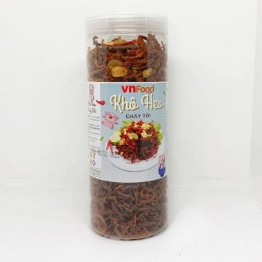 Khô Heo Cháy Tỏi Giòn 250-1.000gr - Đậm Vị, An Toàn Thực Phẩm VnFood - 63.000đ