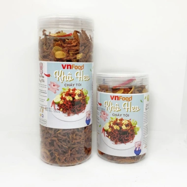 Khô Heo Cháy Tỏi Giòn 250-1.000gr - Đậm Vị, An Toàn Thực Phẩm VnFood - 63.000đ