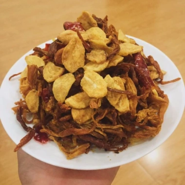 Khô Heo Cháy Tỏi Hủ 100-500g Giòn Tan, Vị Đậm, Giảm Giá 20% Chỉ 39.200đ
