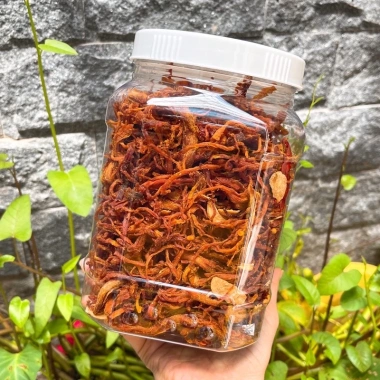 Khô Heo Cháy Tỏi Hủ 100-500g Giòn Tan, Vị Đậm, Giảm Giá 20% Chỉ 39.200đ