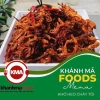 Khô heo cháy tỏi Khánh Mã 250g - Thịt lợn khô giòn, vị tỏi đậm, giảm còn 140k