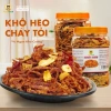 Khô heo cháy tỏi Tasty Food 500g - Hũ vuông giòn thơm, giảm giá 250k, ngon, ăn nhẹ
