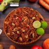 Khô heo cháy tỏi Tasty Food 500g - Hũ vuông giòn thơm, giảm giá 250k, ngon, ăn nhẹ 2