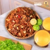 Khô heo cháy tỏi Tasty Food 500g - Hũ vuông giòn thơm, giảm giá 250k, ngon, ăn nhẹ 3