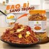 Khô heo cháy tỏi Tasty Food 500g - Hũ vuông giòn thơm, giảm giá 250k, ngon, ăn nhẹ 4