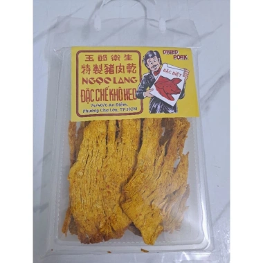 Khô Heo Ngọc Lang Vị Truyền Thống Miếng Zòn Zòn 250g-500g Giá 223.250₫