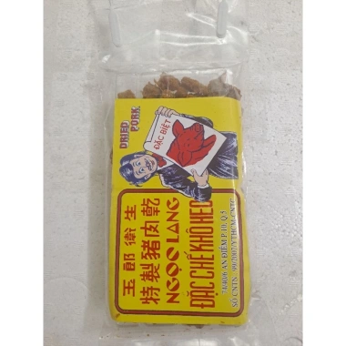 Khô Heo Ngọc Lang Vị Truyền Thống Miếng Zòn Zòn 250g-500g Giá 223.250₫ 3 Khô Heo Ngọc Lang Vị Truyền Thống Miếng Zòn Zòn 250g-500g Giá 223.250₫ 3