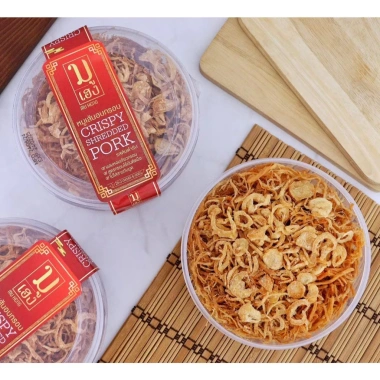 Khô Heo Sấy Hành Phi Giòn Mu Hằng 170g Thái Lan - Giá ưu đãi 150.000 VND