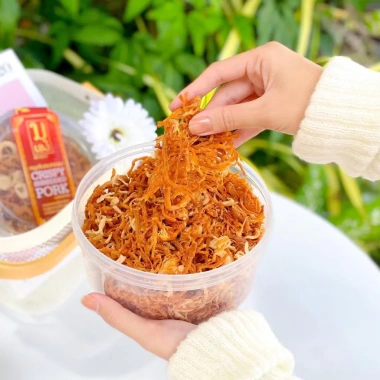Khô Heo Sấy Hành Phi Giòn Mu Hằng 170g Thái Lan - Giá ưu đãi 150.000 VND