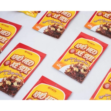 Khô Heo Xé Sợi 40g - Ít Béo, Thơm Ngon, Ăn Vặt Ngon Ngon 365, Giá chỉ 36,000 VND 6