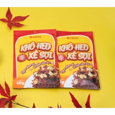 Khô Heo Xé Sợi 40g - Ít Béo, Thơm Ngon, Ăn Vặt Ngon Ngon 365, Giá chỉ 36,000 VND 7