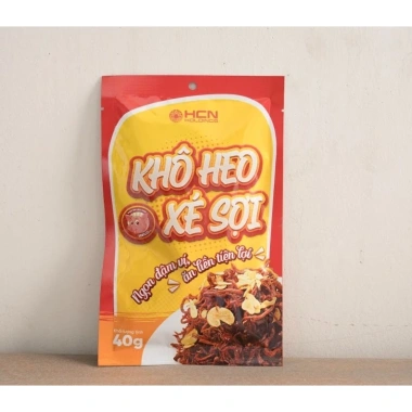 Khô Heo Xé Sợi 40g - Ít Béo, Thơm Ngon, Ăn Vặt Ngon Ngon 365, Giá chỉ 36,000 VND 8