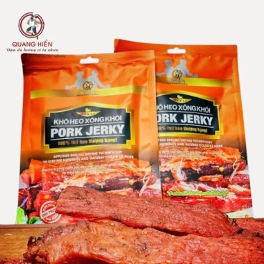 Khô heo xông khói Quang Hiển 100gr - Đậm vị tự nhiên, thơm ngon, chỉ 83.000₫ 4