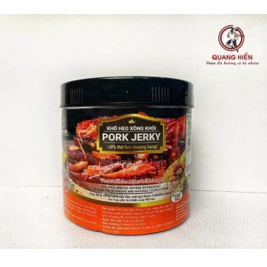 Khô heo xông khói Quang Hiển 100gr - Đậm vị tự nhiên, thơm ngon, chỉ 83.000₫ 7