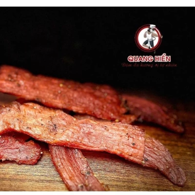 Khô heo xông khói Quang Hiển 100gr - Đậm vị tự nhiên, thơm ngon, chỉ 83.000₫ 8