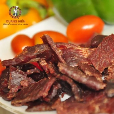 Khô heo xông khói Quang Hiển 100gr - Đậm vị tự nhiên, thơm ngon, chỉ 83.000₫ 9
