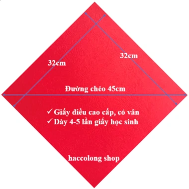 Khổ lớn Thư Pháp viết theo yêu cầu trang trí Tết derco giấy cao cấp 34-38cm 27.000đ 3
