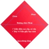 Khổ lớn Thư Pháp viết theo yêu cầu trang trí Tết derco giấy cao cấp 34-38cm 27.000đ 4