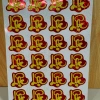 Kho lớn TP.HCM 1/2/5 tờ Team Decal Chữ Tài Lộc Kim Tuyền Dán Trái Cây Dài Bưới Bánh Kẹo Ngày Tết Giá chỉ 13.000 6