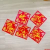Kho Lớn TP.HCM - COMBO 100 Decal Dán Dưa Có Keo, Trang Trí Bánh Chưng, Bánh Tét, Dưa Hấu, Trái Cây - 95.000 5